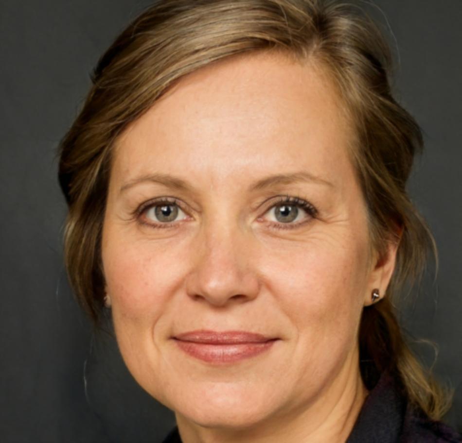 Course participant discussing practical application of business planning methods